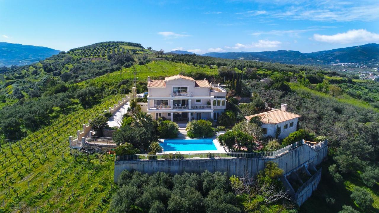 Luxury Villa Allure Dhafnes Εξωτερικό φωτογραφία