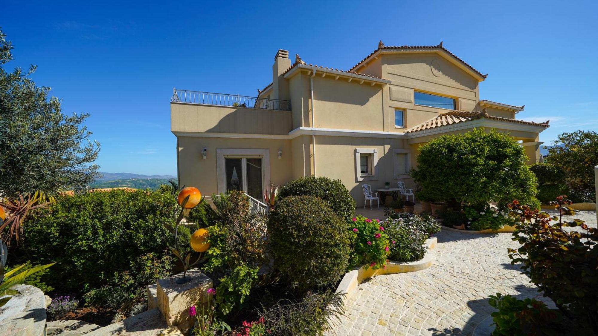 Luxury Villa Allure Dhafnes Εξωτερικό φωτογραφία