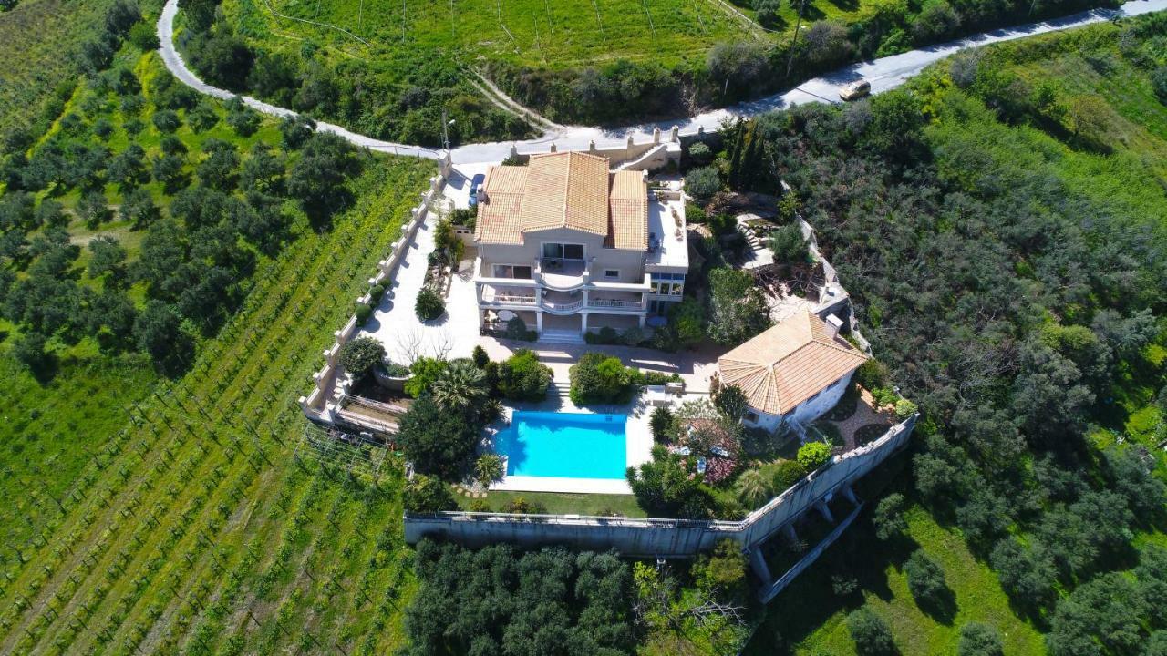 Luxury Villa Allure Dhafnes Εξωτερικό φωτογραφία