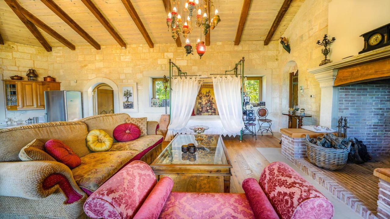 Luxury Villa Allure Dhafnes Εξωτερικό φωτογραφία